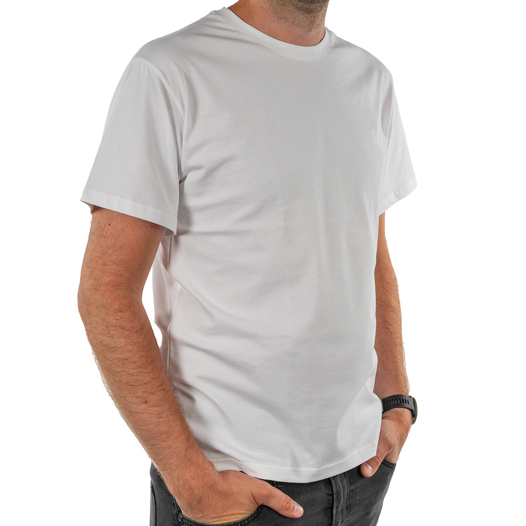Modell bruker L, og er 190cm høy