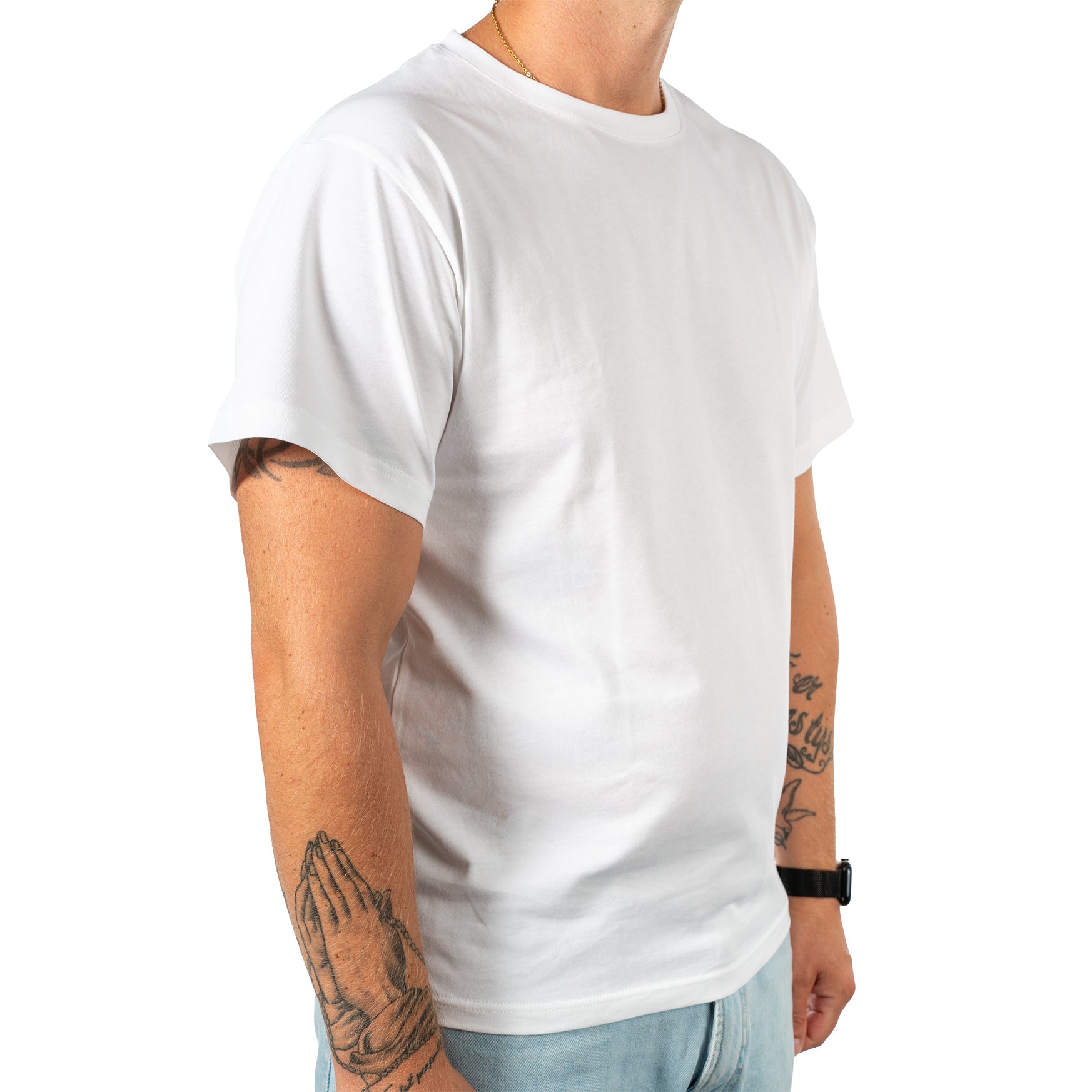 Base Tee - White