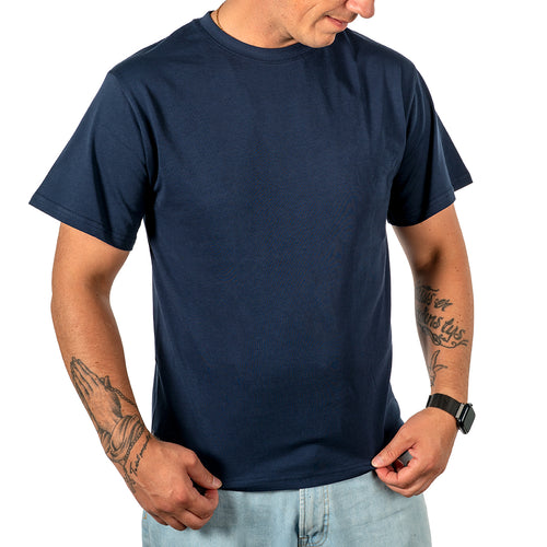 Base Tee - Ink Blue